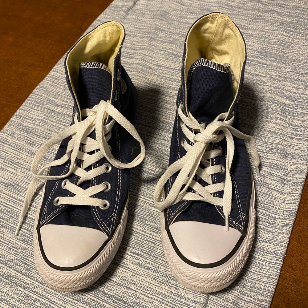 New! Converse high tops.